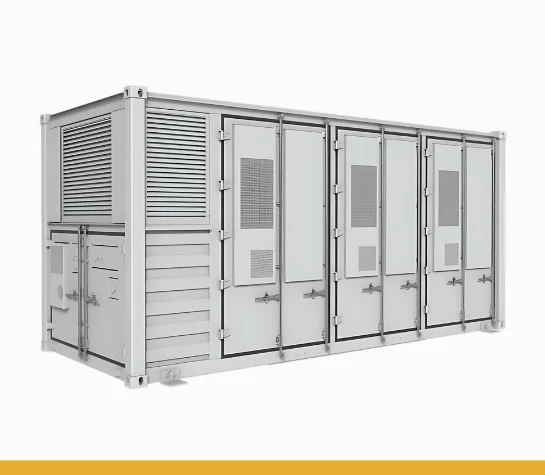 Container batteria di accumulo sopra 1 MWh